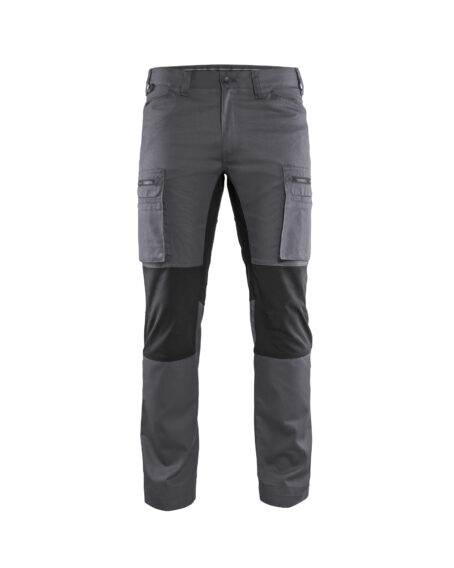 Pantalon Service avec panneaux Stretch Grey/Black