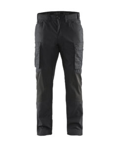 Pantalon maintenance +stretch Noir