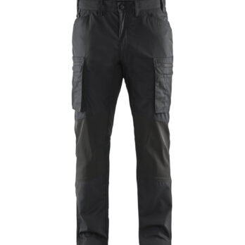 Pantalon maintenance +stretch Noir