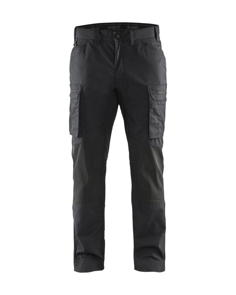 Pantalon maintenance +stretch Noir