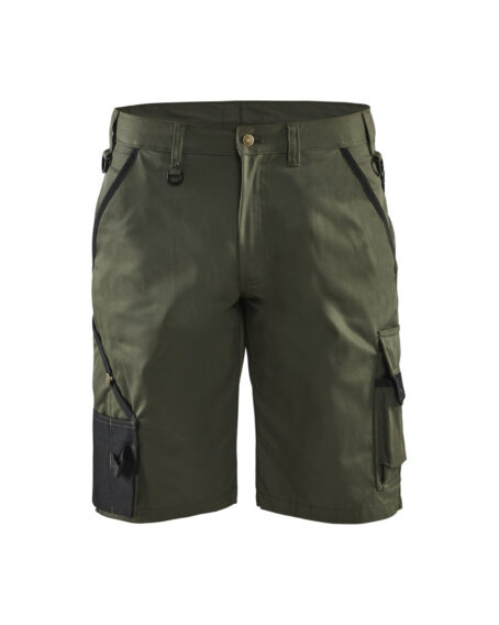 Short paysagiste Vert armée