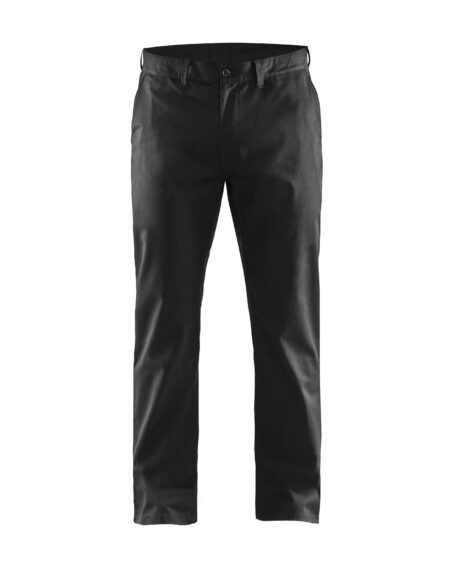 Chino stretch 2D Noir