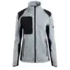 Gilet de travail - LOUISE - Gris clair chiné – Image 2