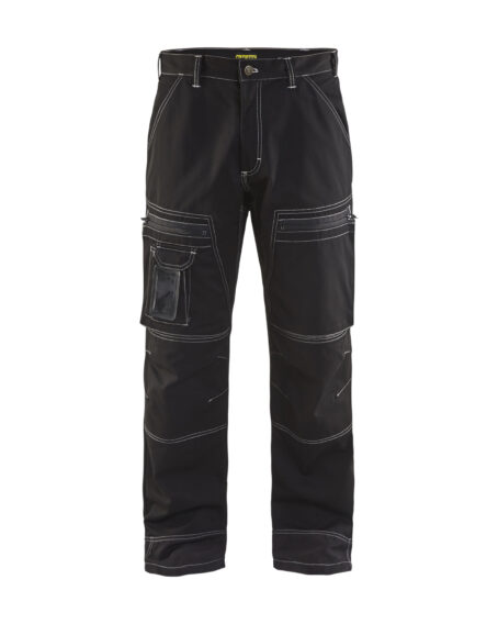 Pantalon chauffeur Noir