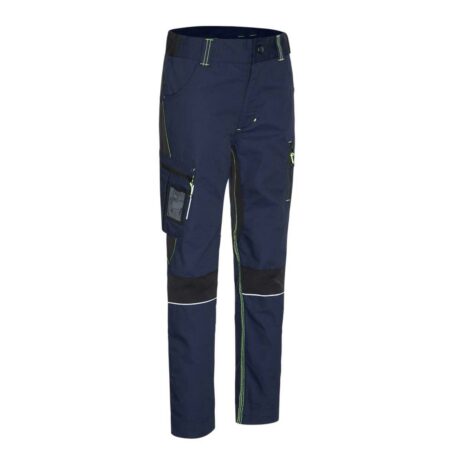 PANTALON DE TRAVAIL - LUCIE - North Ways - marine/noir – Image 2