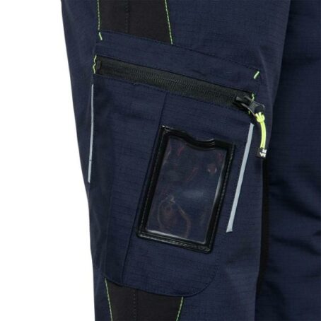 PANTALON DE TRAVAIL - LUCIE - North Ways - marine/noir – Image 4