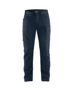 Pantalon maintenance softshell Marine foncé