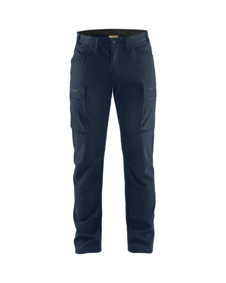 Pantalon maintenance softshell Marine foncé