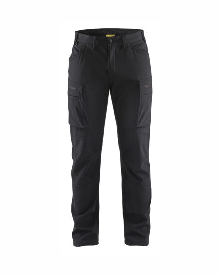 Pantalon maintenance softshell Noir