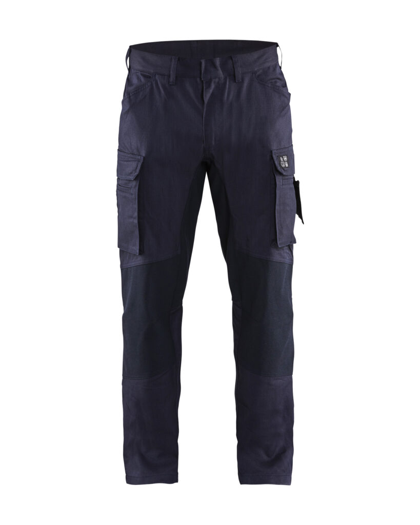 Pantalon inhérent retardant flamme +stretch Marine