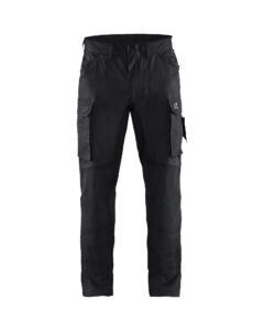 Flame stretch trousers Noir