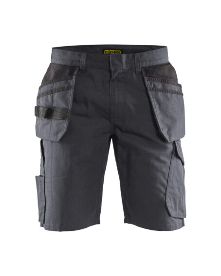 Shorts with tool pockets  Grey/Black