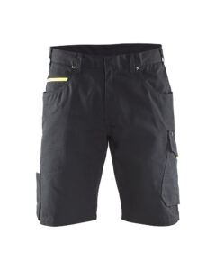 Short maintenance Noir/Jaune fluo