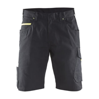 Short maintenance Noir/Jaune fluo