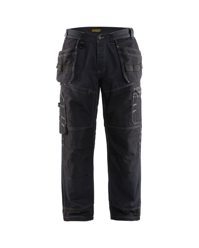 Pantalon X1500 Cordura® DENIM Marine/Noir