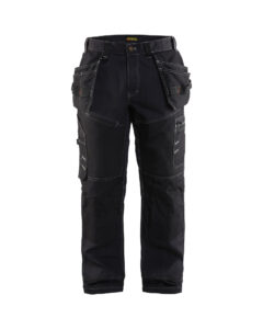 Pantalon X1500 polycoton Noir