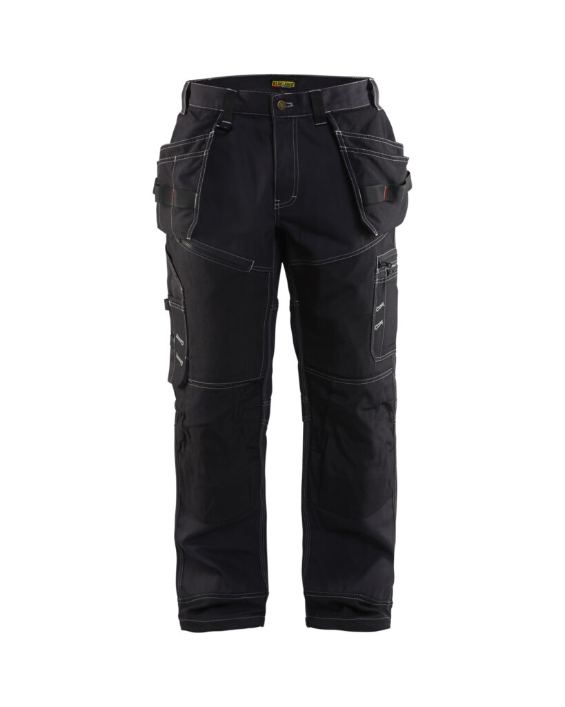 Pantalon X1500 polycoton Noir