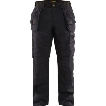 Pantalon artisan X1500 softshell Noir