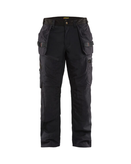 Pantalon artisan X1500 softshell Noir