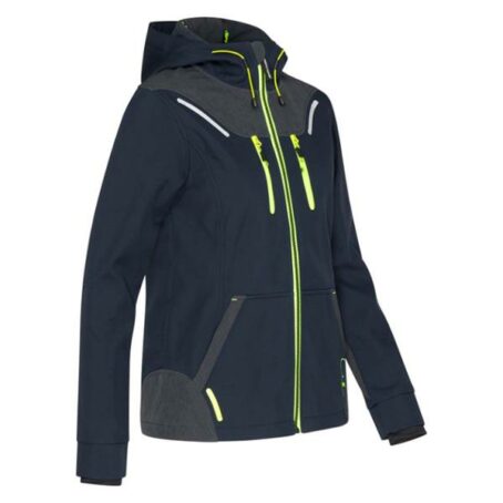 BLOUSON DE TRAVAIL - FLORENCE - marine jaune - North Ways