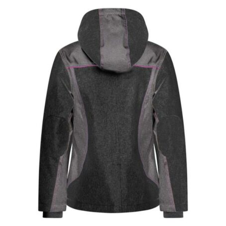 1504 FLAVIE NOIRFU 3 20210730 pi hi600 li600 PARKA DE TRAVAIL - FLAVIE - noir fushia - North Ways