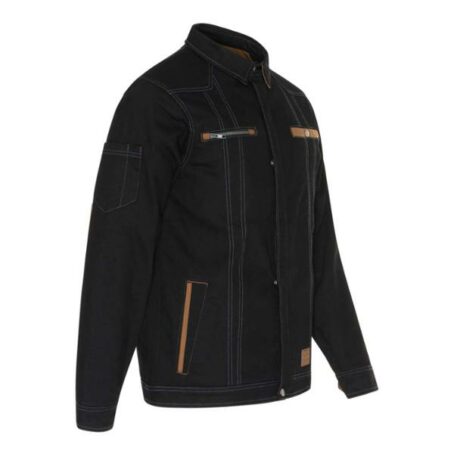 1510 BERGER NOIRCA 2 20190101 pi hi600 li600 BLOUSON DE TRAVAIL - Berger - North Ways