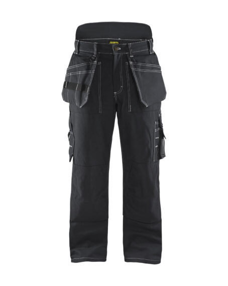 Pantalon artisan doublé Noir