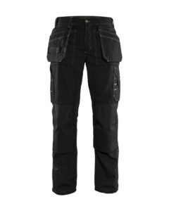 Pantalon Artisan été Noir