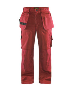 Pantalon Artisan Rouge