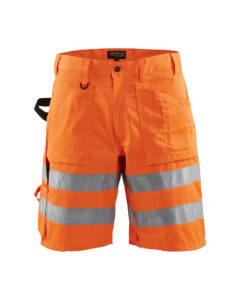 Short haute visibilité Orange fluo