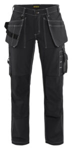 Pantalon Artisan Femme Noir