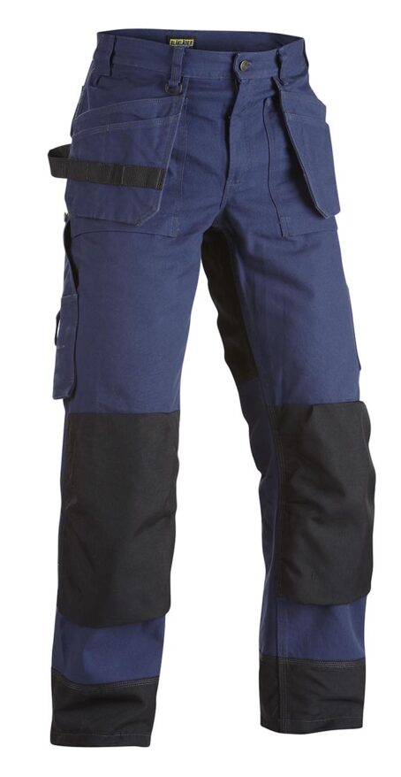 Pantalon Artisan Heavy Worker Marine/Noir