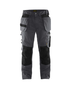 Craftsman trousers Grey/Black