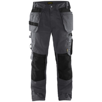 Craftsman trousers Grey/Black