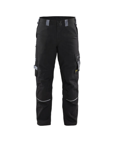 Pantalon Retardant-Flamme Noir/Gris clair