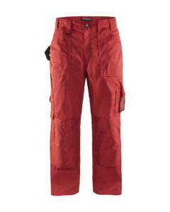 Pantalon Artisan Rouge