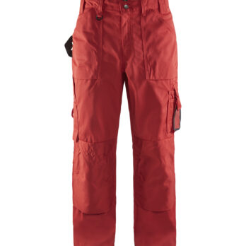 Pantalon Artisan Rouge