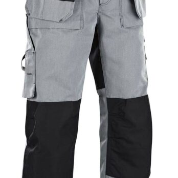 Pantalon Artisan Heavy Worker Gris clair/Noir