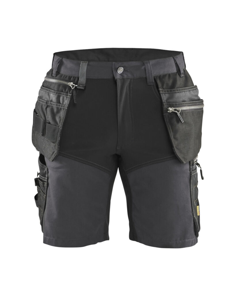 Craftsman Shorts Grey/Black