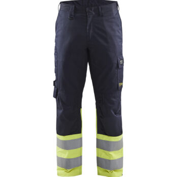 FR trousers Marine/Jaune