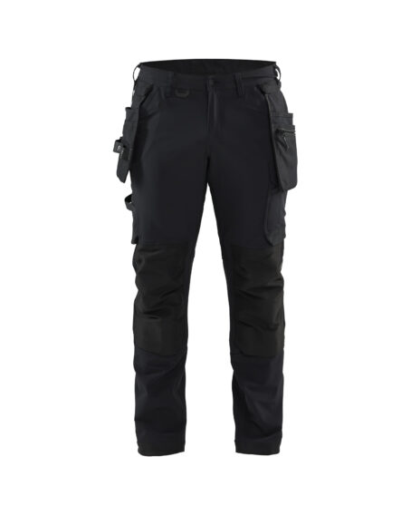 Crft Trousers Stretch HTP KP Noir