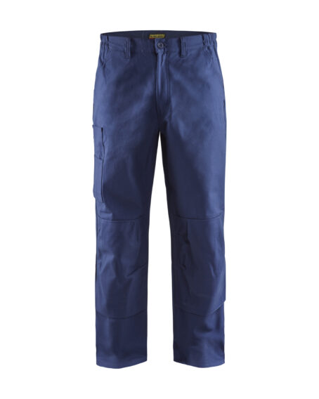 Pantalon Industrie Poches Genouillères Marine