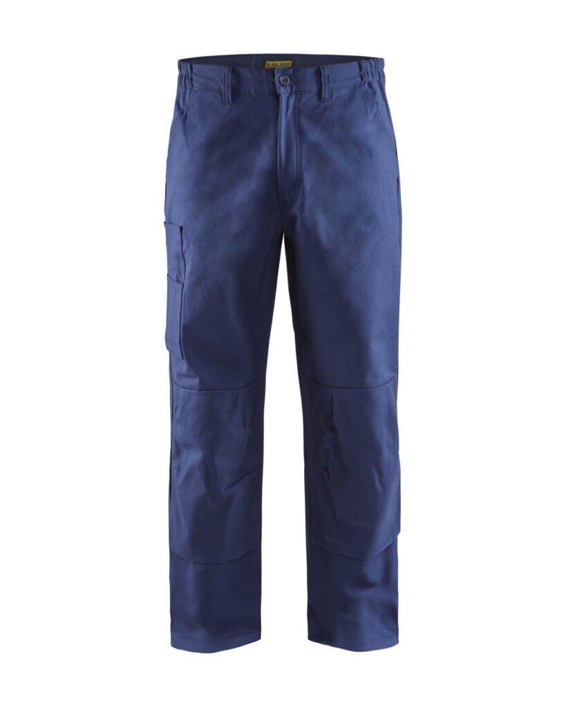 Pantalon Industrie Poches Genouillères Marine