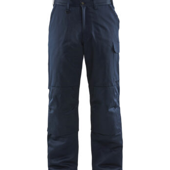 Pantalon doublé Marine