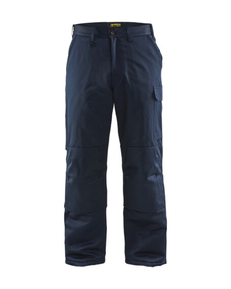 Pantalon doublé Marine