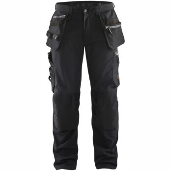 Pantalon artisan softshell Noir