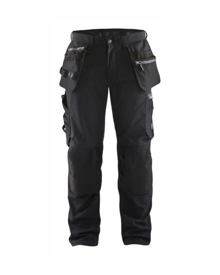 Pantalon artisan softshell Noir