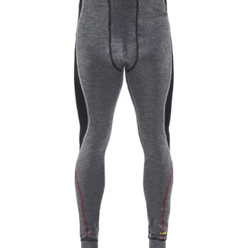 XWARM 100% MERINO Long Johns  Grey/Black