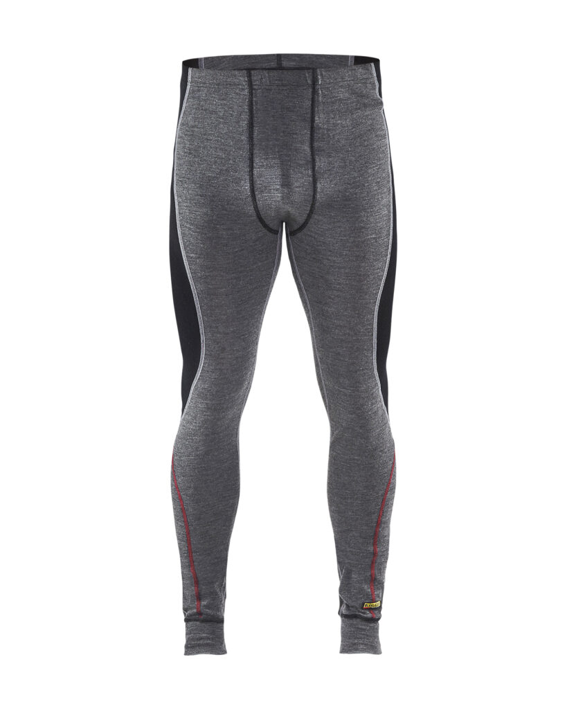 XWARM 100% MERINO Long Johns  Grey/Black