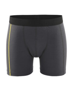 Boxer XLIGHT Gris foncé/Jaune